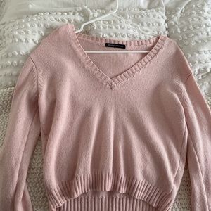 Pale Pink Brandy Melville Sweater
